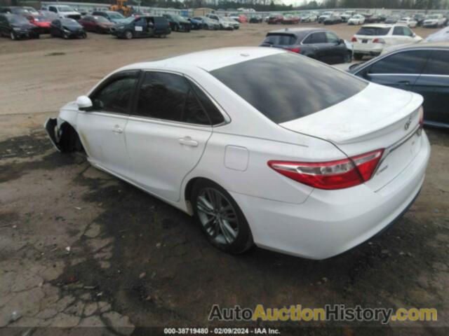 TOYOTA CAMRY SE, 4T1BF1FK0FU036323