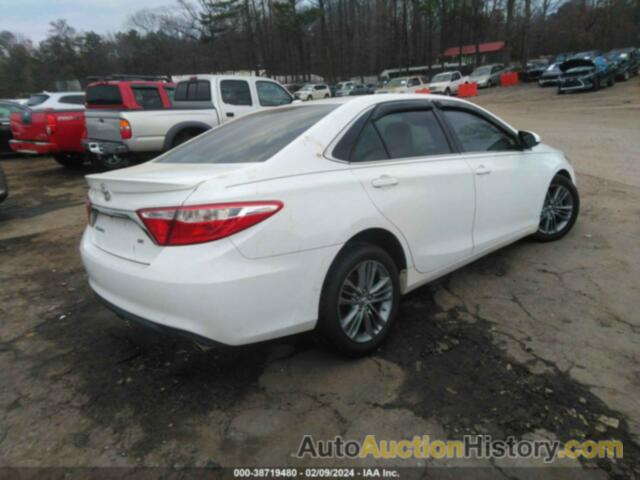 TOYOTA CAMRY SE, 4T1BF1FK0FU036323