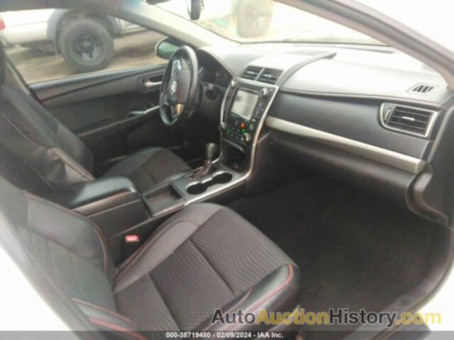 TOYOTA CAMRY SE, 4T1BF1FK0FU036323