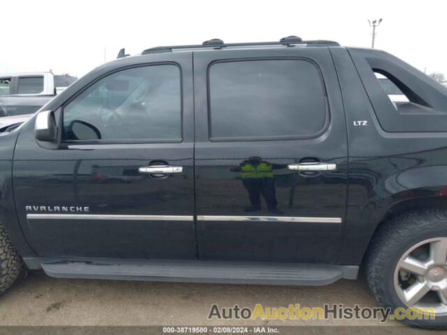 CHEVROLET AVALANCHE 1500 LTZ, 3GNMCGE09CG301139