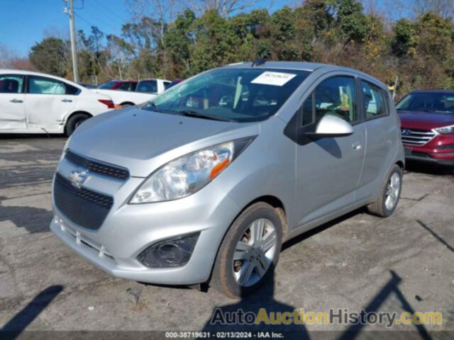 CHEVROLET SPARK LS MANUAL, KL8CA6S99FC801616