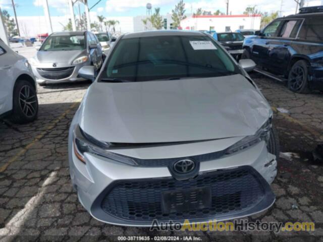 TOYOTA COROLLA LE, 5YFEPMAE5MP233466