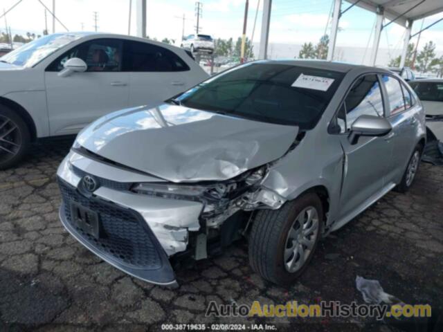 TOYOTA COROLLA LE, 5YFEPMAE5MP233466