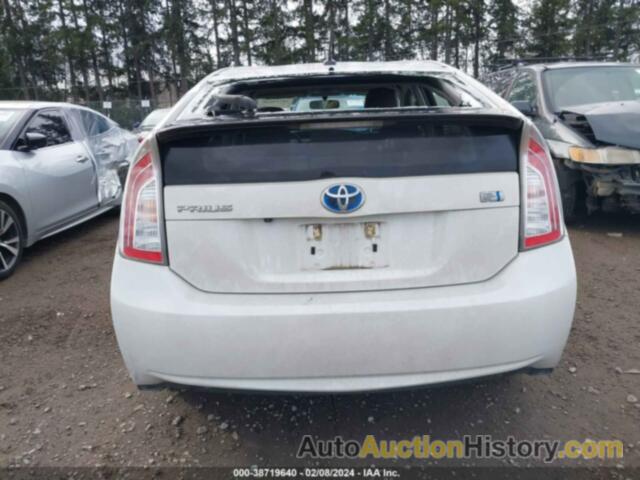 TOYOTA PRIUS THREE, JTDKN3DU8F1915304