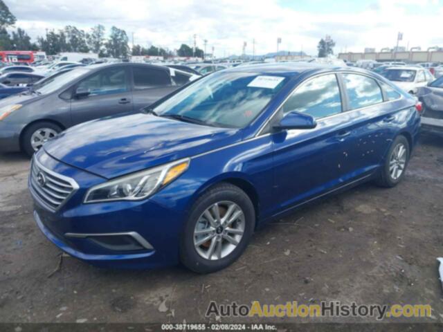 HYUNDAI SONATA SE, 5NPE24AFXHH551853