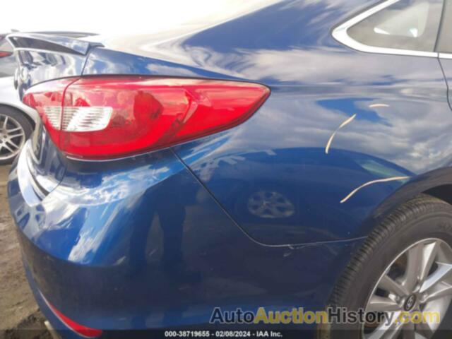 HYUNDAI SONATA SE, 5NPE24AFXHH551853