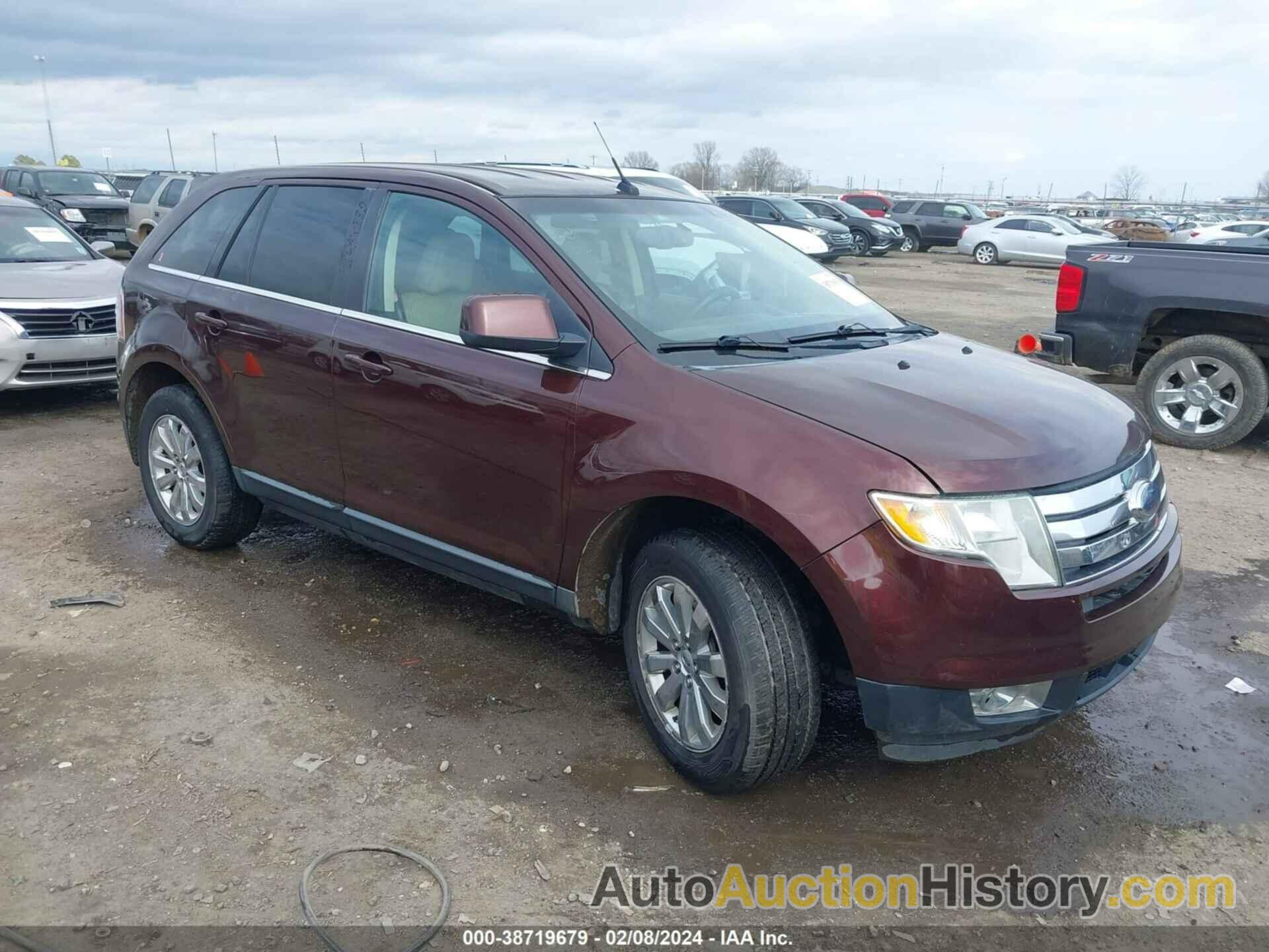 FORD EDGE LIMITED, 2FMDK3KC8ABA40357