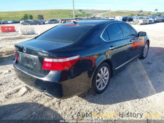 LEXUS LS 460, JTHBL46F675040906