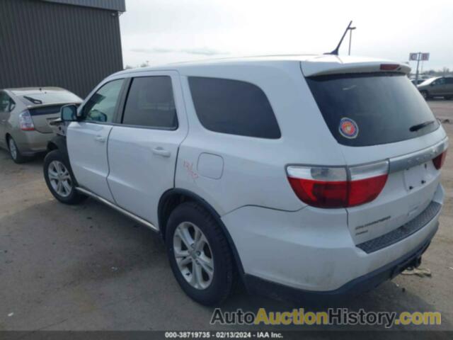 DODGE DURANGO SPECIAL SERVICE, 1C4RDJFG1DC684440