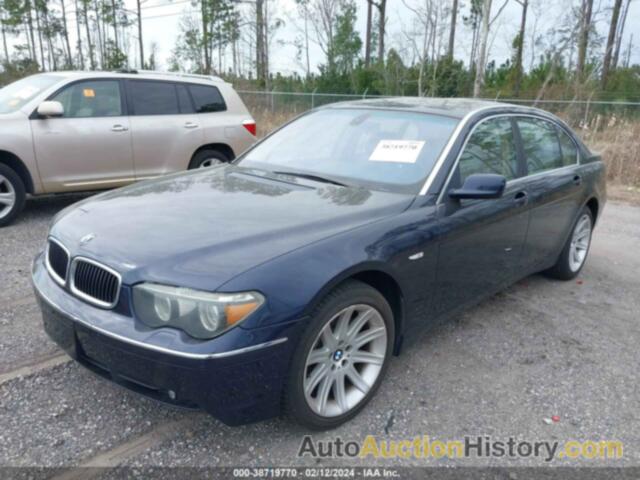 BMW 745 LI, WBAGN63534DS52878