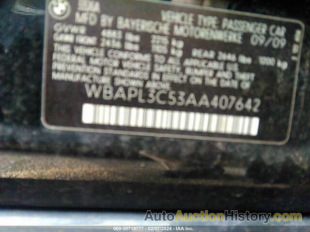 BMW 335 XI, WBAPL3C53AA407642