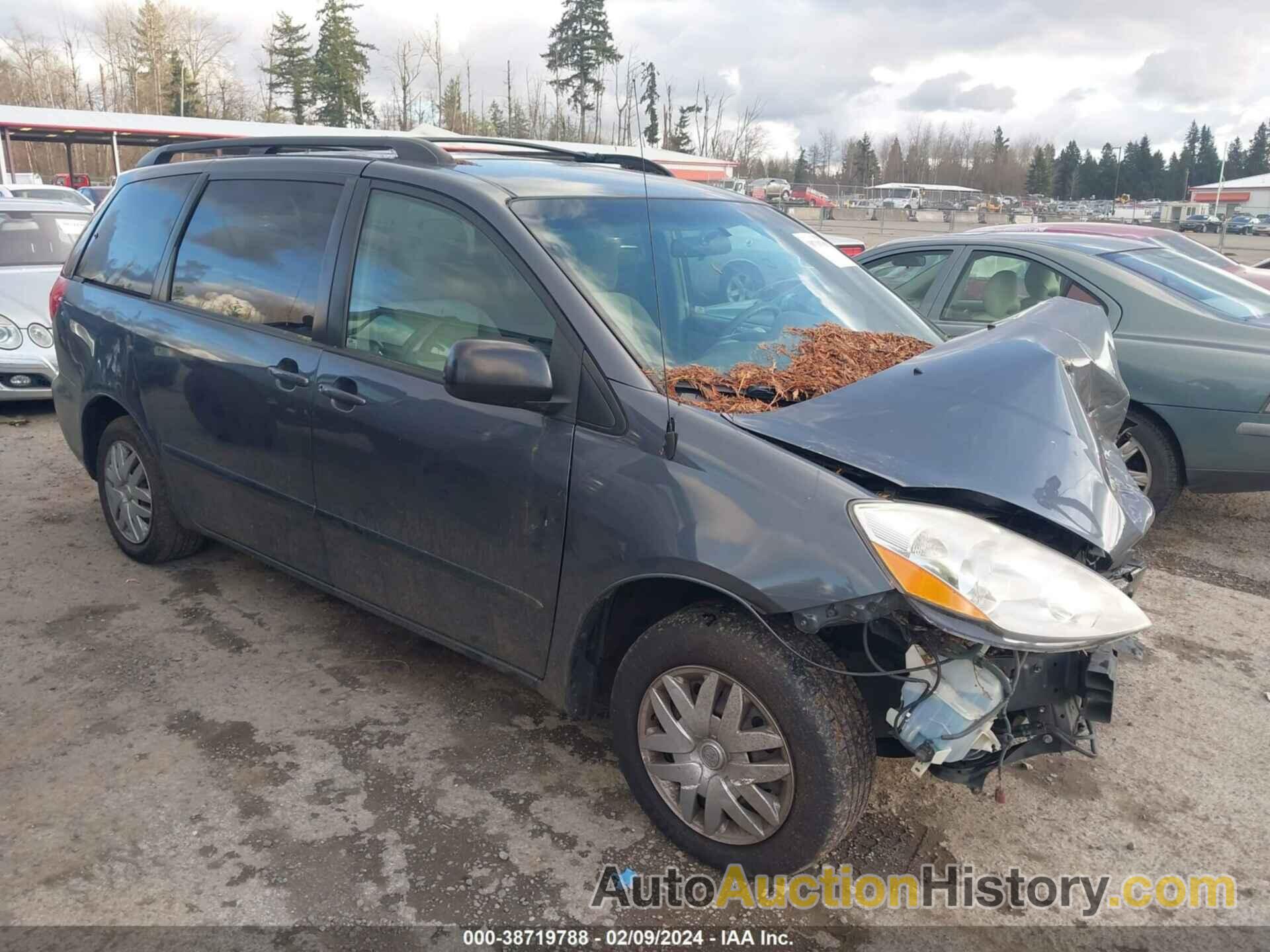 TOYOTA SIENNA LE, 5TDZK23C28S208330