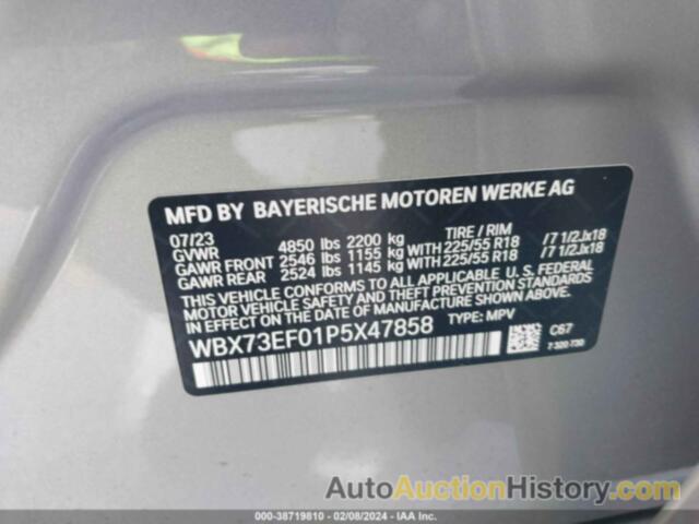 BMW X1 XDRIVE28I, WBX73EF01P5X47858