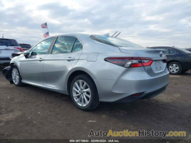 TOYOTA CAMRY LE, 4T1C11AK9MU549657