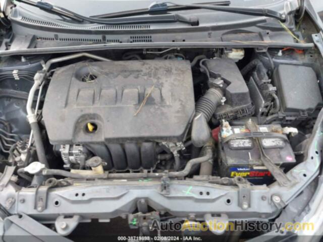 TOYOTA COROLLA LE, 2T1BURHE7JC016687