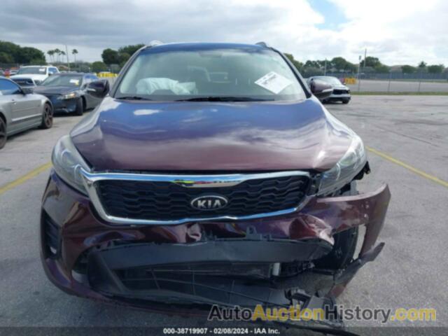 KIA SORENTO 2.4L LX, 5XYPG4A39KG533357