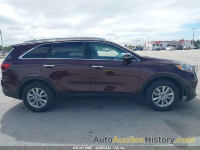 KIA SORENTO 2.4L LX, 5XYPG4A39KG533357