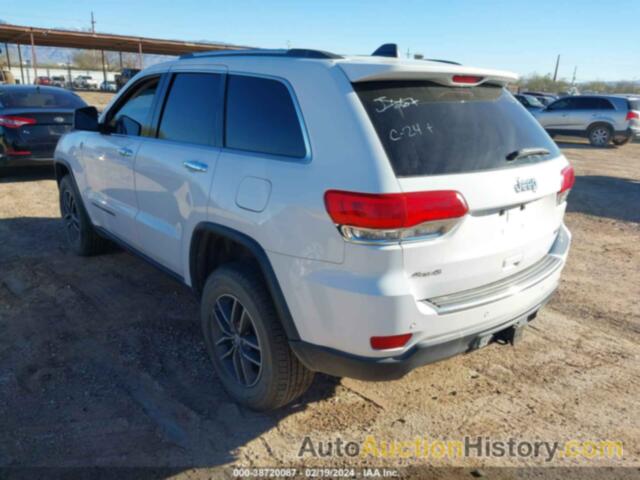 JEEP GRAND CHEROKEE LIMITED, 1C4RJFBG1HC942666