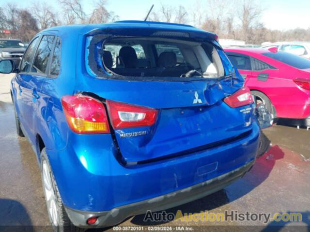 MITSUBISHI OUTLANDER SPORT ES, 4A4AR3AU9FE050364