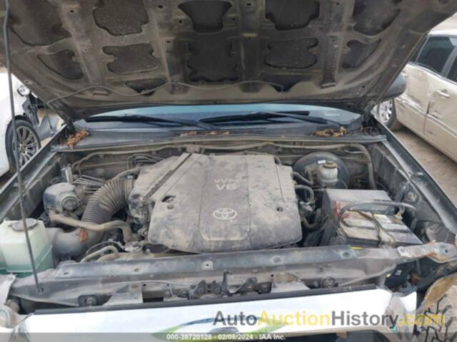 TOYOTA TACOMA PRERUNNER V6, 5TFJU4GN8CX019702