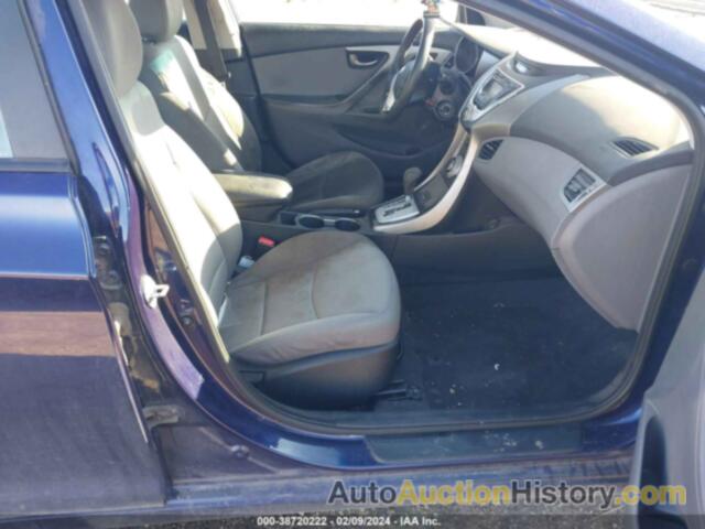 HYUNDAI ELANTRA GLS, 5NPDH4AE2CH105416