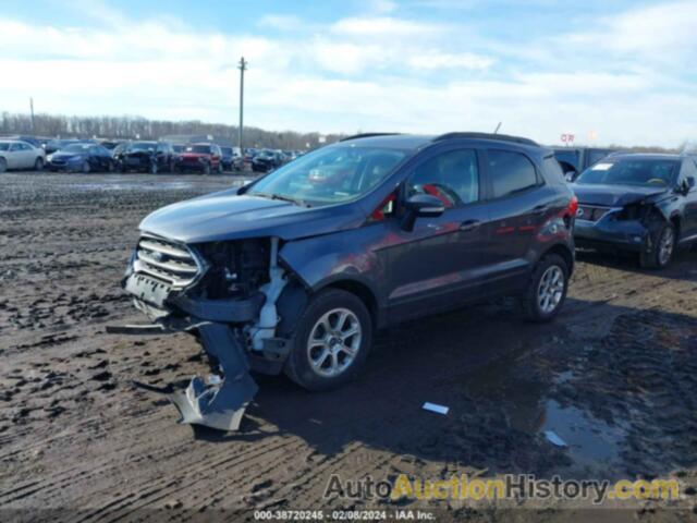 FORD ECOSPORT SE, MAJ6S3GL2KC295194