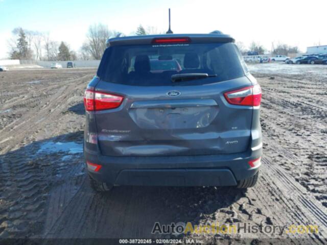 FORD ECOSPORT SE, MAJ6S3GL2KC295194