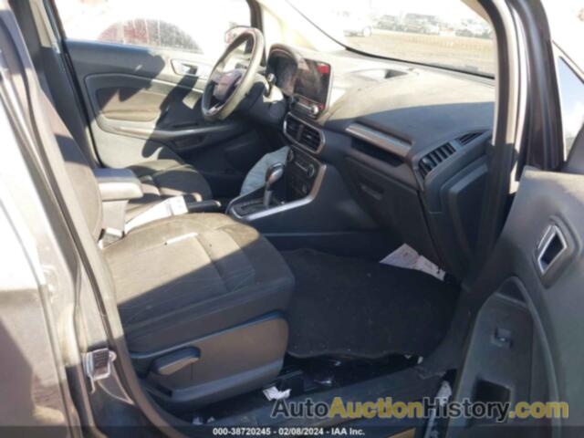 FORD ECOSPORT SE, MAJ6S3GL2KC295194