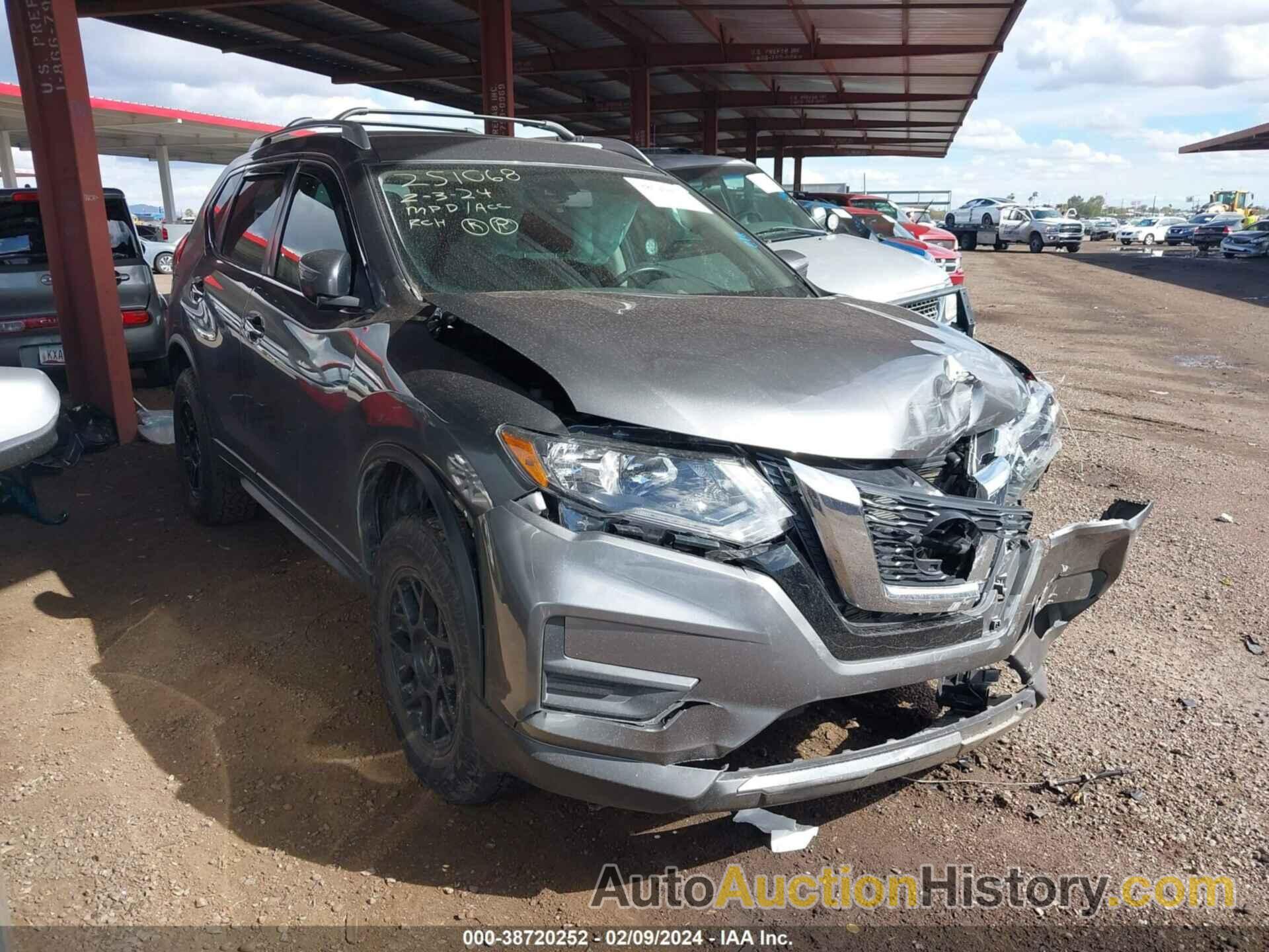 NISSAN ROGUE SV FWD, JN8AT2MT8LW034690