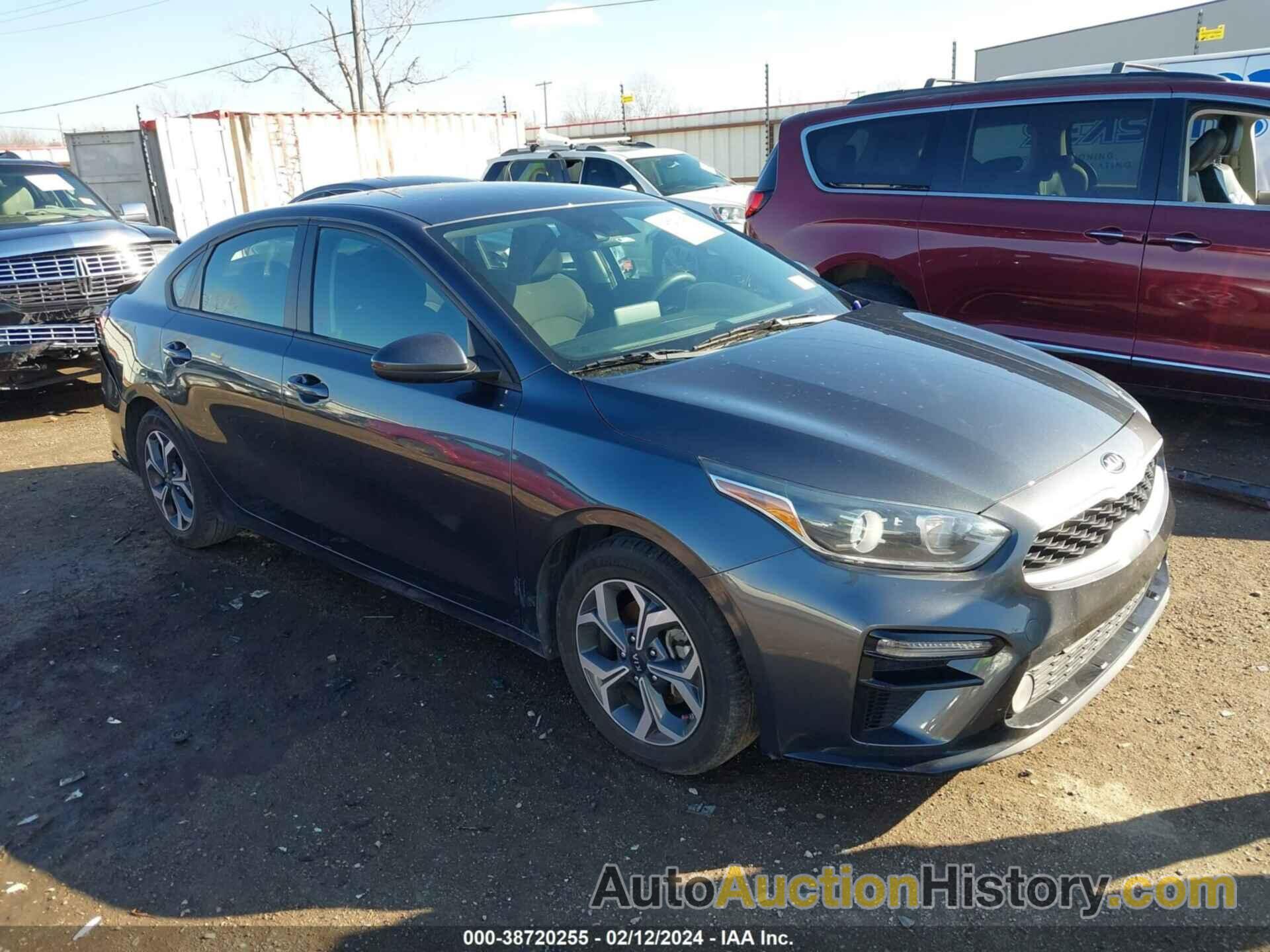 KIA FORTE LXS, 3KPF24AD6KE055270