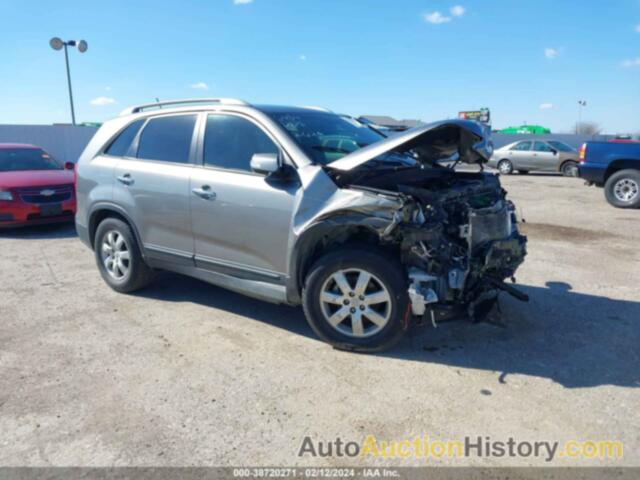 KIA SORENTO LX, 5XYKT3A67DG351685