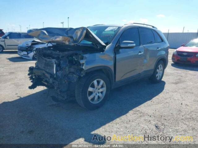 KIA SORENTO LX, 5XYKT3A67DG351685