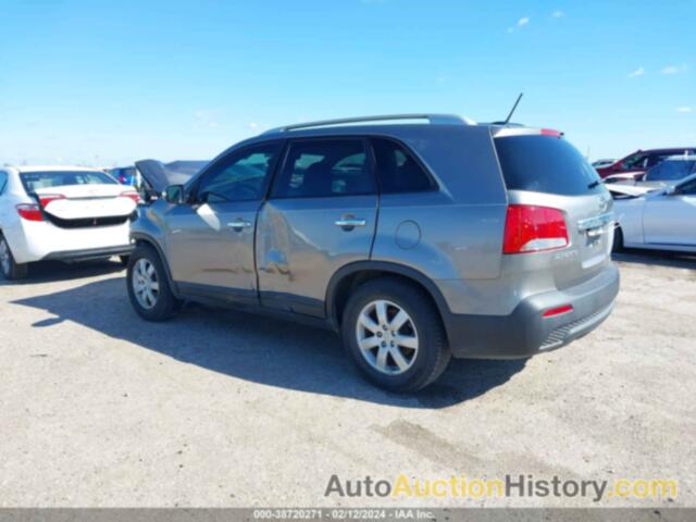 KIA SORENTO LX, 5XYKT3A67DG351685