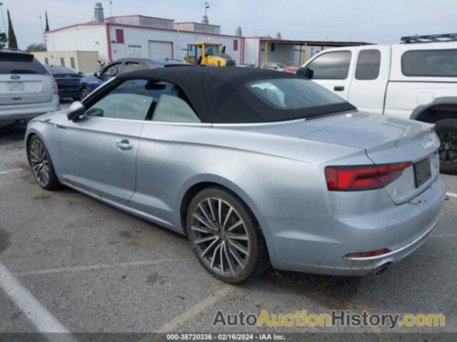 AUDI A5 2.0T PREMIUM, WAUYNGF50JN012697