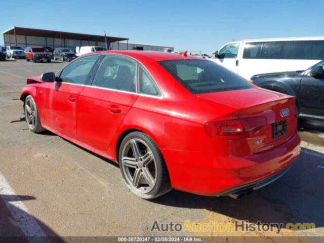 AUDI S4 3.0T PREMIUM PLUS, WAUBGAFLXEA081423