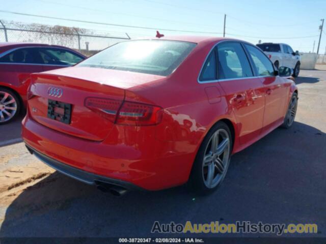 AUDI S4 3.0T PREMIUM PLUS, WAUBGAFLXEA081423