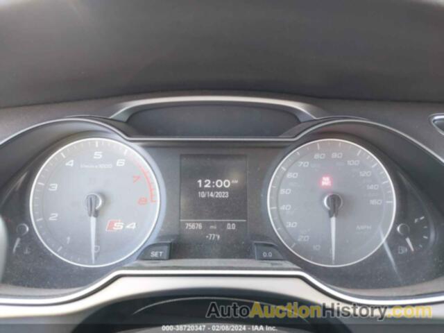 AUDI S4 3.0T PREMIUM PLUS, WAUBGAFLXEA081423