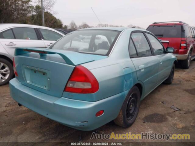 MITSUBISHI MIRAGE LS, JA3AY36C6VU010322