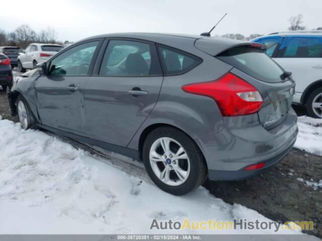 FORD FOCUS SE, 1FADP3K22DL323408