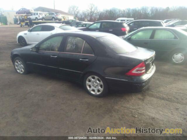 MERCEDES-BENZ C 240 4MATIC, WDBRF81J84F485453