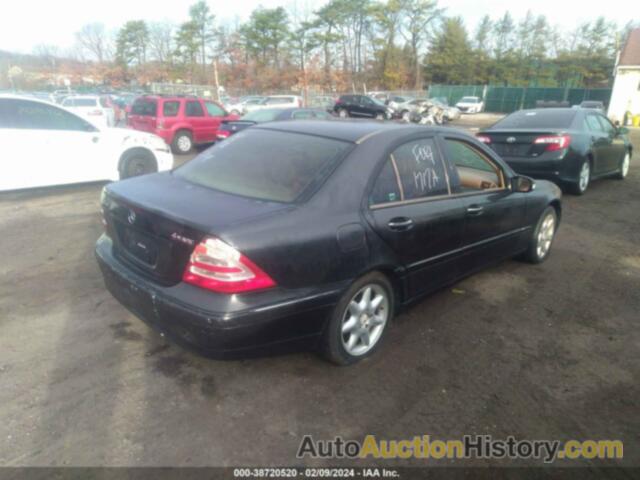 MERCEDES-BENZ C 240 4MATIC, WDBRF81J84F485453