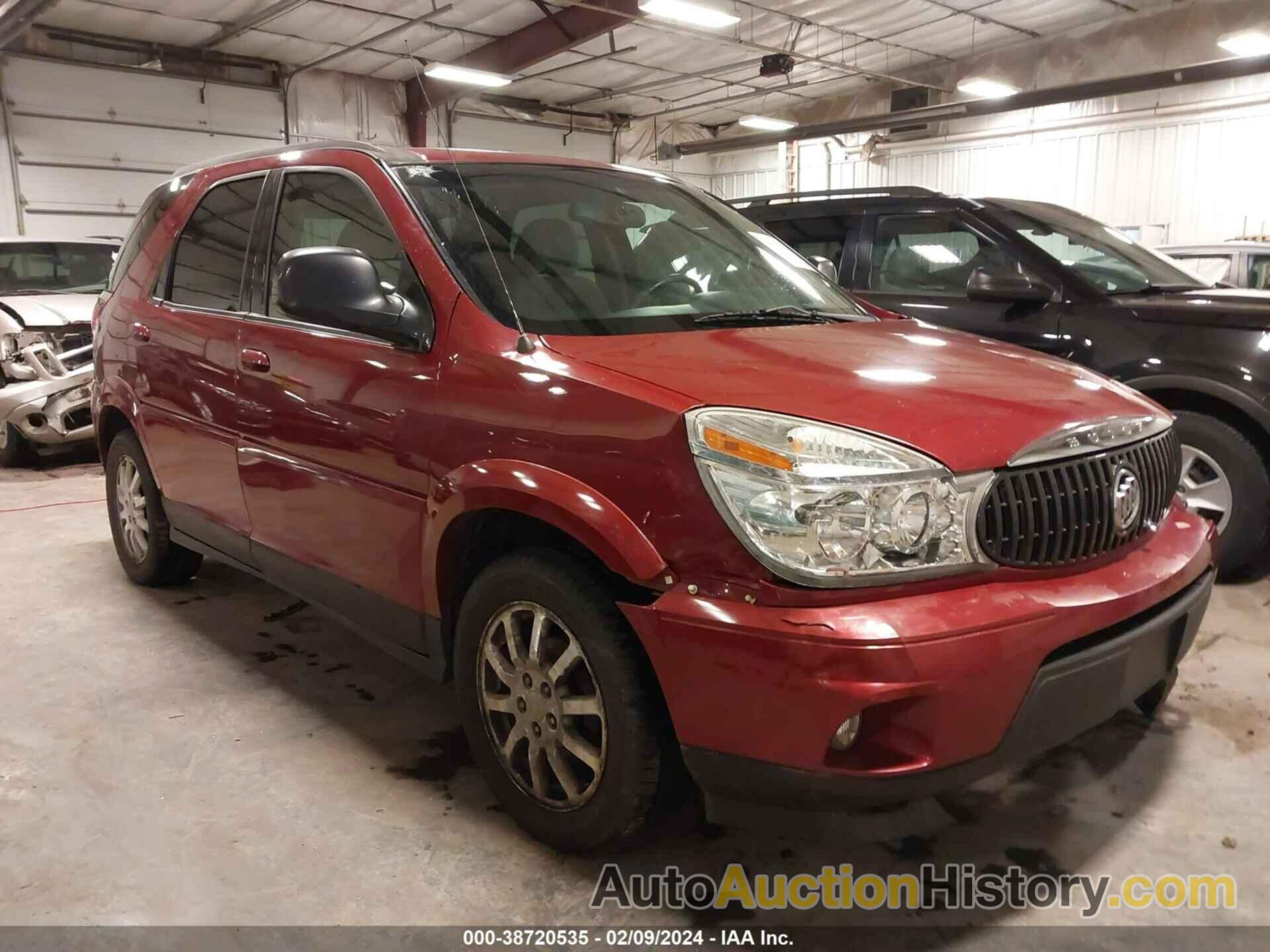 BUICK RENDEZVOUS CX, 3G5DA03L36S578378