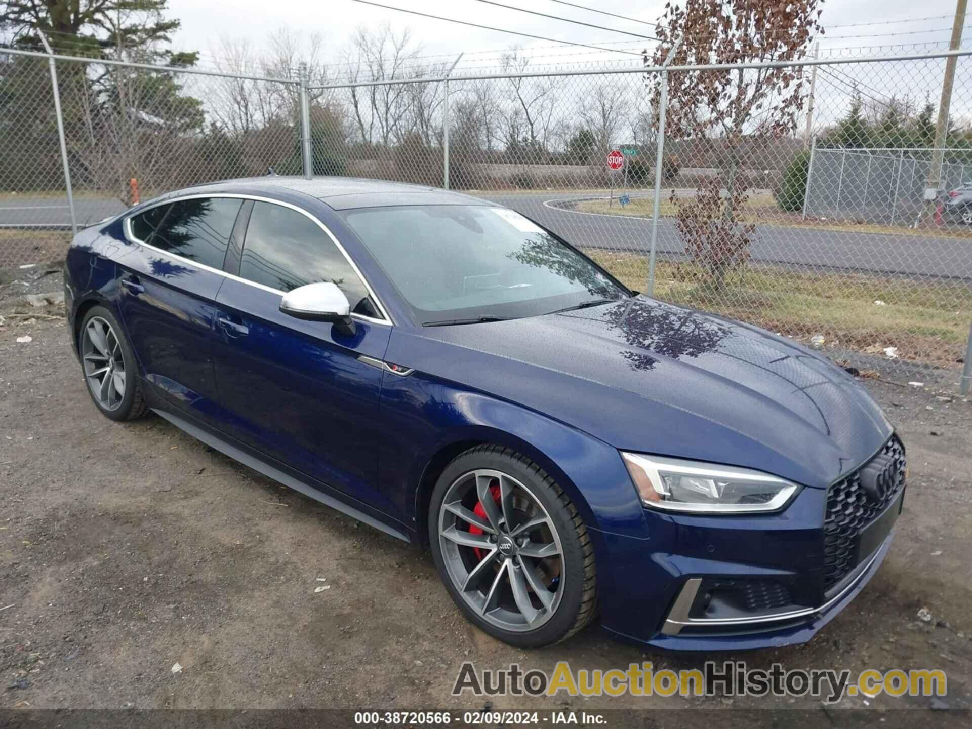 AUDI S5 3.0T PREMIUM PLUS, WAUC4CF55JA010201