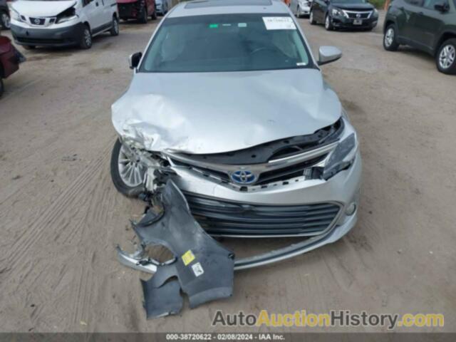 TOYOTA AVALON HYBRID XLE TOURING, 4T1BD1EB5EU023220