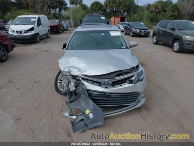 TOYOTA AVALON HYBRID XLE TOURING, 4T1BD1EB5EU023220