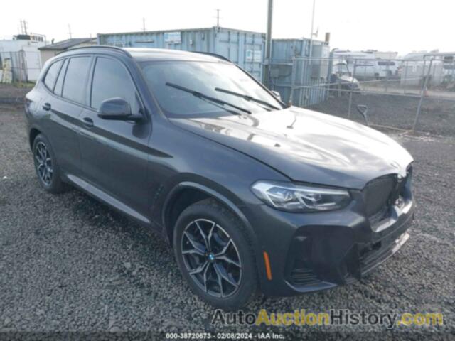 BMW X3 XDRIVE30I, 5UX53DP04R9U07272