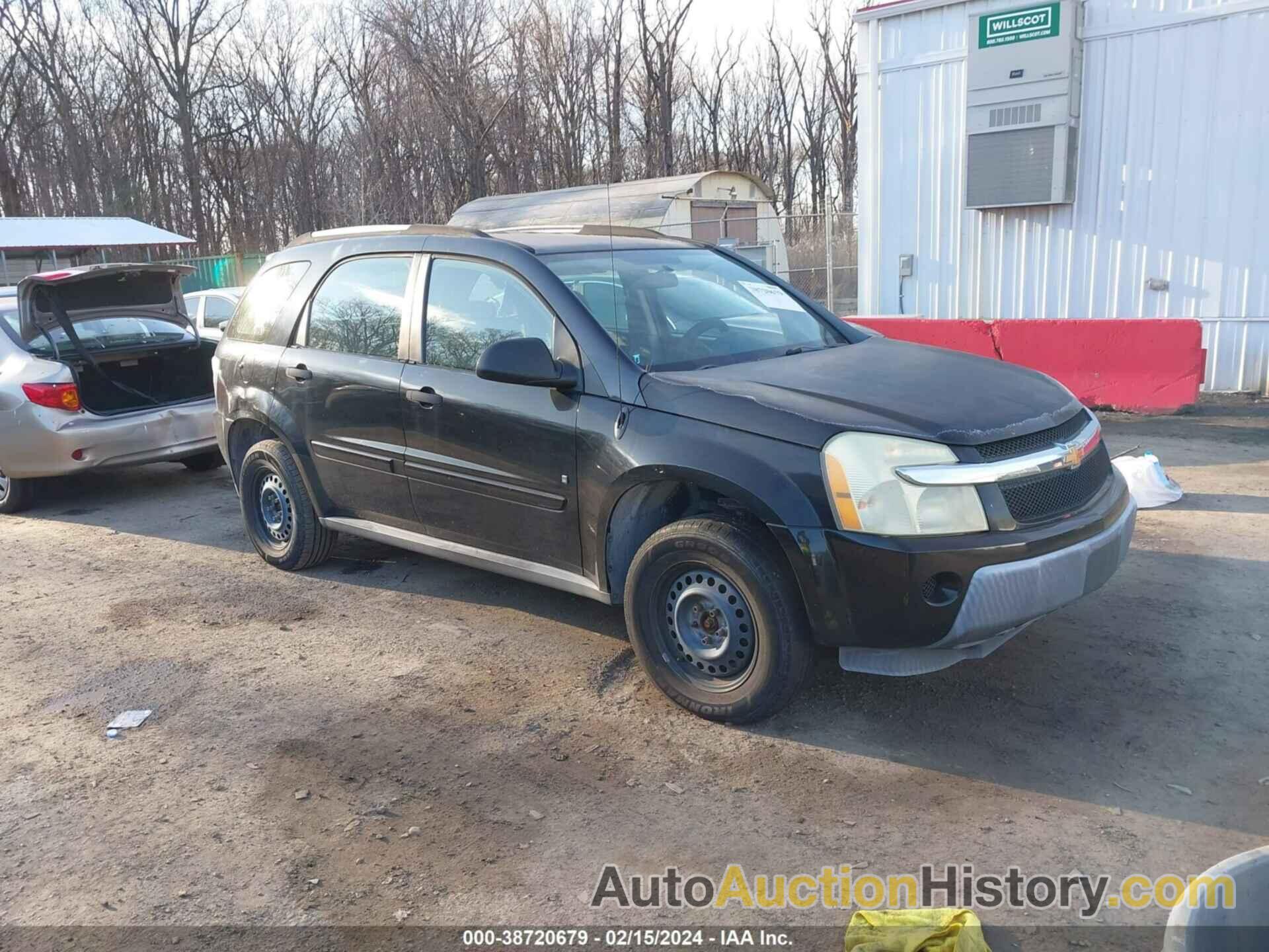 CHEVROLET EQUINOX LS, 2CNDL23F766156262