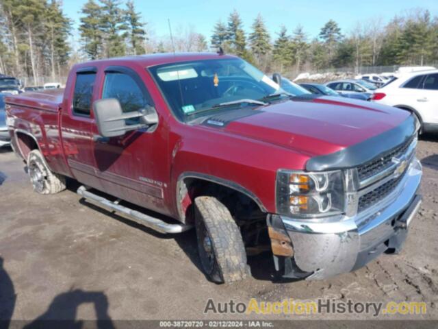 CHEVROLET SILVERADO 2500HD LT, 1GCHK59K89E134561