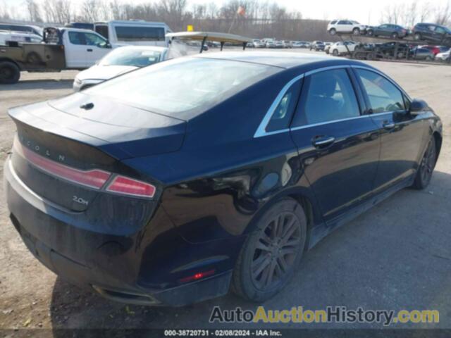 LINCOLN MKZ HYBRID, 3LN6L2LU3DR822515