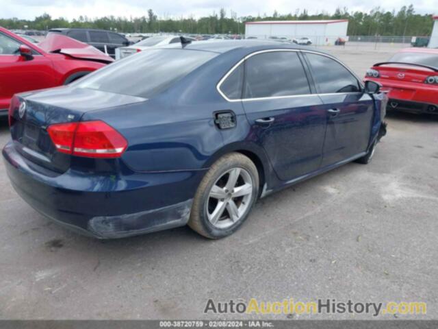 VOLKSWAGEN PASSAT 2.5L SE, 1VWBP7A30CC050094